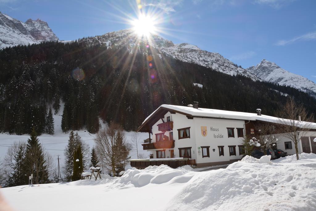 Hotel Berghof am Schwand Hinterhornbach Zimmer foto