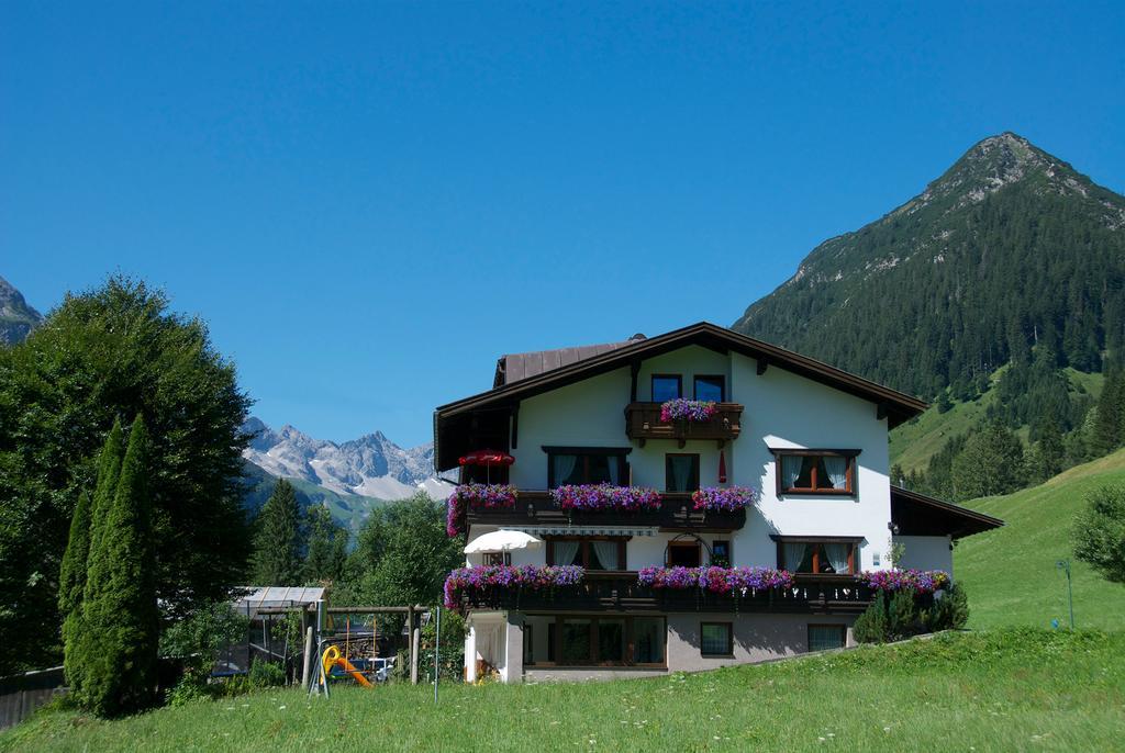 Hotel Berghof am Schwand Hinterhornbach Exterior foto