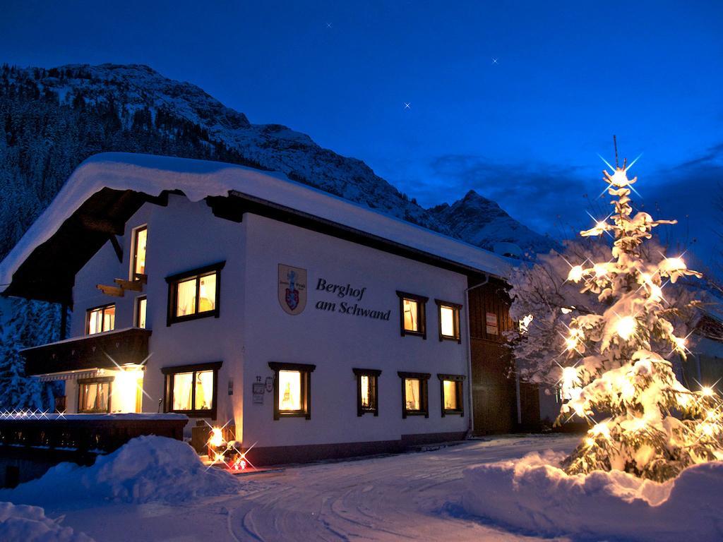 Hotel Berghof am Schwand Hinterhornbach Zimmer foto